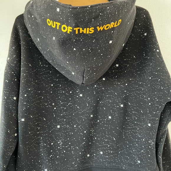 EUC National Geographic sz 6-7 Out of This World sweatshirt kangaroo pocket - Picture 2 of 8